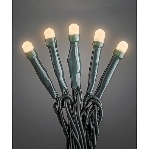 Micro LED Innenkette gefrostet 10 bernsteinf. LED 6340-820