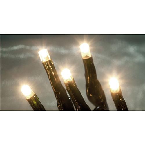 EGB LED-Mini-Lichterkette 240 flg. Batteriebetrieb mit Timer