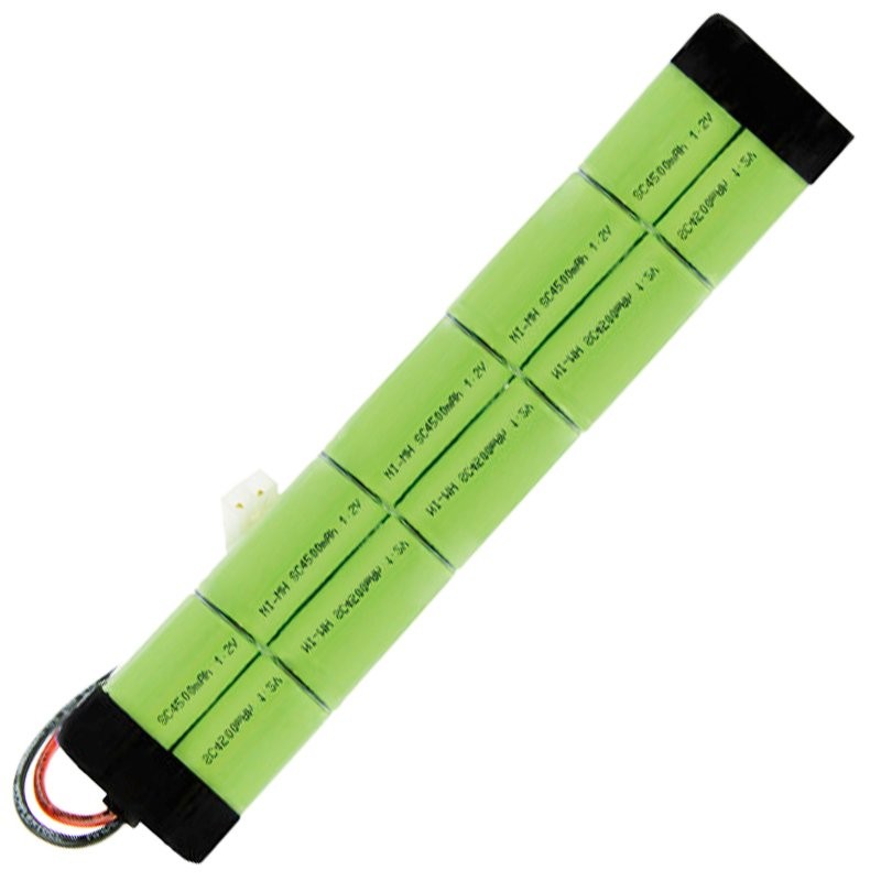 RacingPack 12 Volt NiMH 4500mAh mit Tamiya Stecker