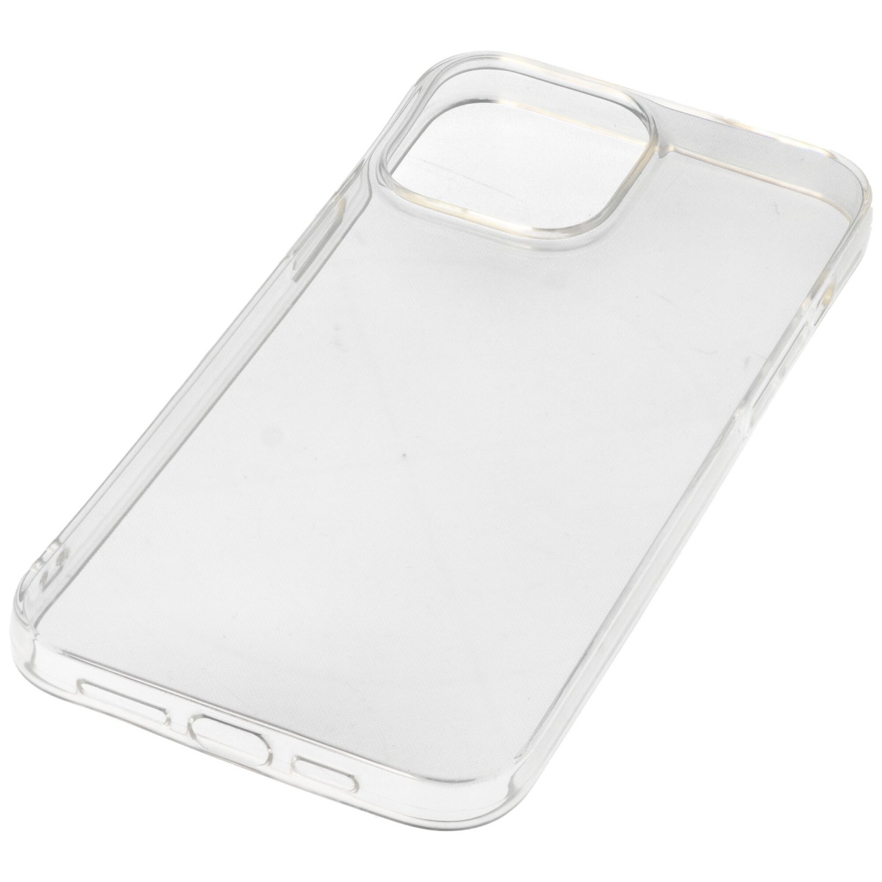 Hülle passend für Apple iPhone 13 Pro Max - transparente Schutzhülle, Anti-Gelb Luftkissen Fallschutz Silikon Handyhülle robustes TPU Case