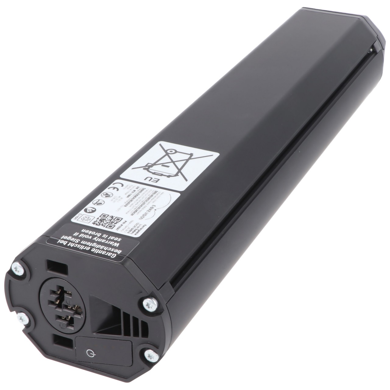 461Wh PowerPack für Bosch Active (Plus) / Performance (CX) 36 V Intube vertikal 36,1cm