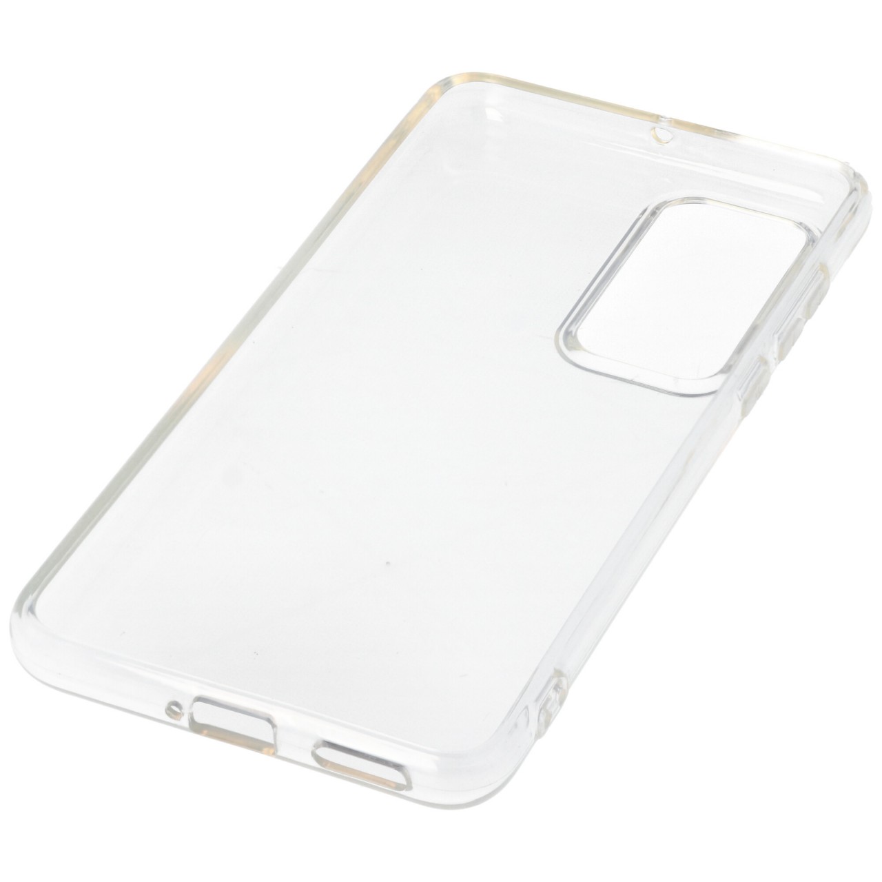 Hülle passend für Huawei P40 - transparente Schutzhülle, Anti-Gelb Luftkissen Fallschutz Silikon Handyhülle robustes TPU Case