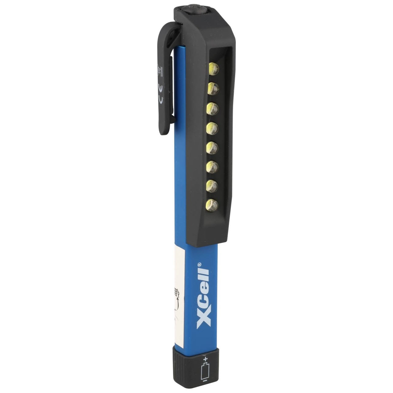 XCell Penlight Basic 8 LED – Stiftleuchte mit 160 Lumen, ideal für die Werkstatt