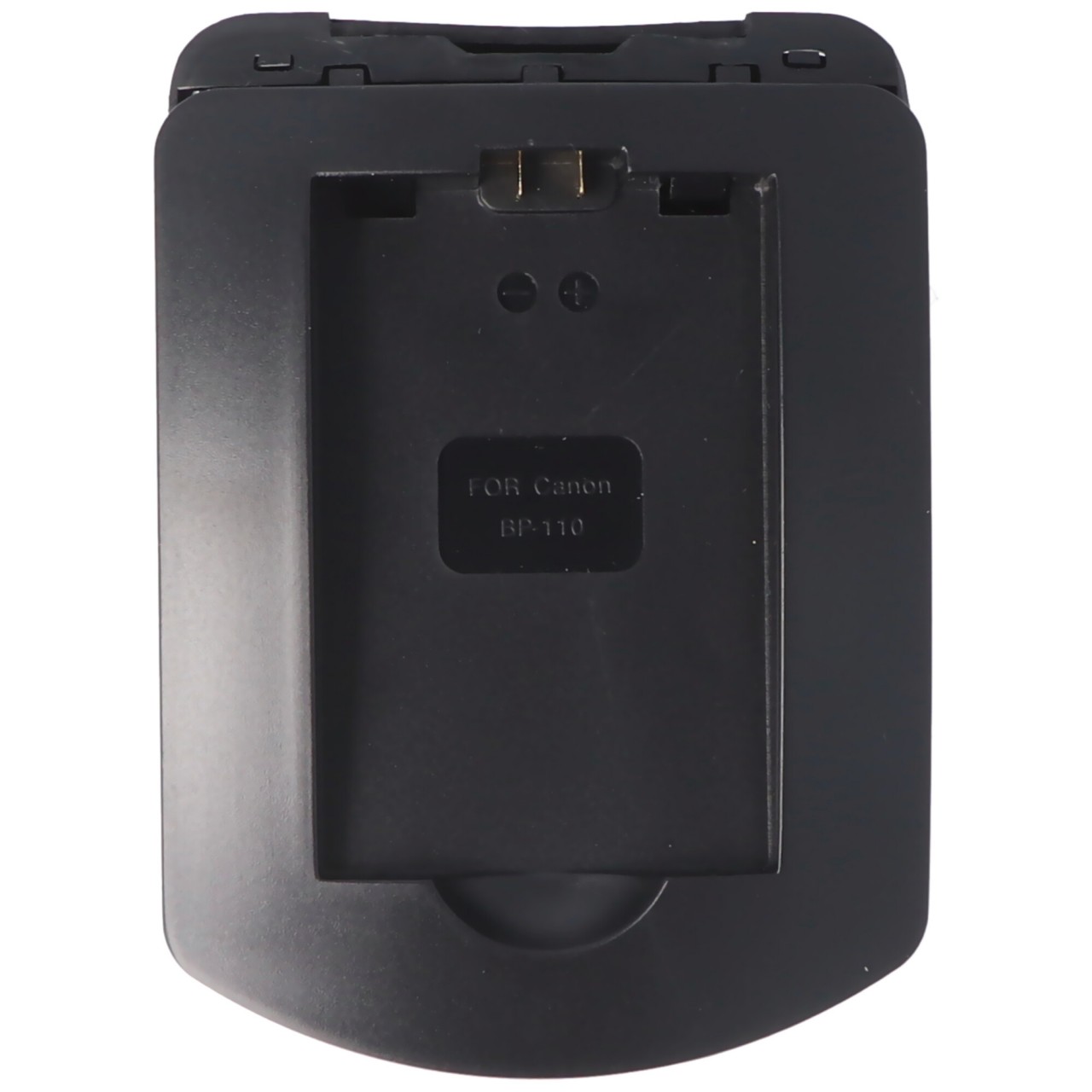 Ladeschale passend für den Akku Canon BP-110, HF R206, HF R26, HF R28, CG-110