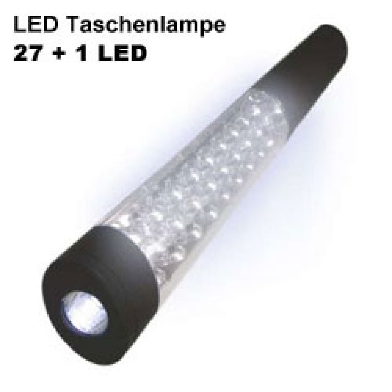 WorkLite Mini LED-Arbeitsleuchte mit 27 LED und zusätzlich 1 LED