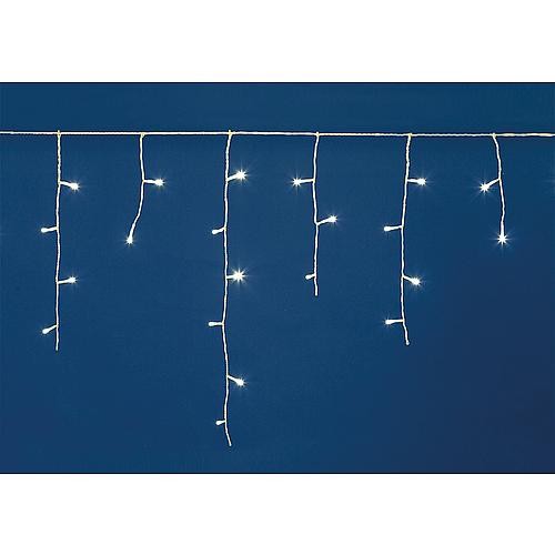 LED Eisregen-Lichtervorhang 255 ww LED 33238