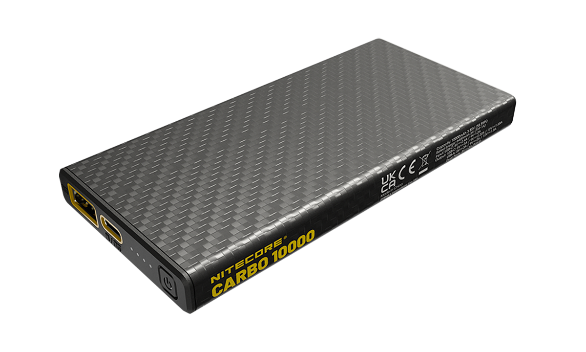 Nitecore Powerbank CARBO10000 - 10000mAh