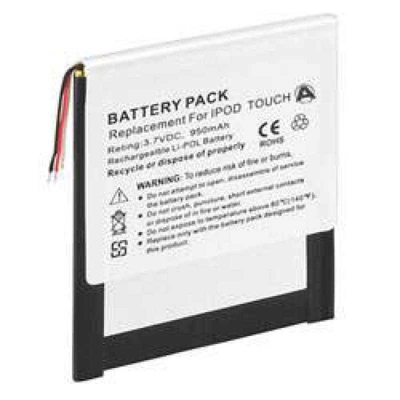 AccuCell Akku passend für Apple iPOD touch 8G, 4G, 616-0343