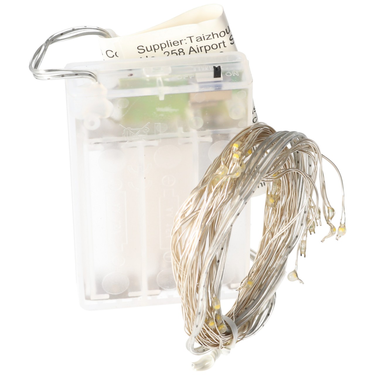 EGB LED-Micro-Bündel-Lichterkette 48 ww LED innen