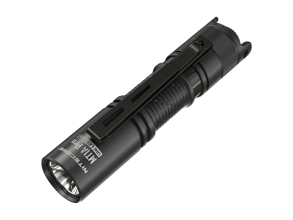 Nitecore MT1A Pro LED-Taschenlampe, NiteLab UHi 25 LED, 800 Lumen, inkl. NL1411R Li-Ion Akku