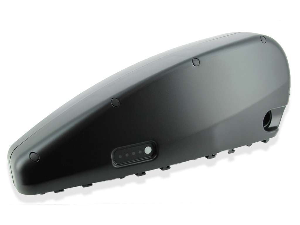 E-Bike Akku für 36V GSD Antrieb / Unterrohr Farbe schwarz 36V 15.5Ah Li-Ion 558Wh (Original)