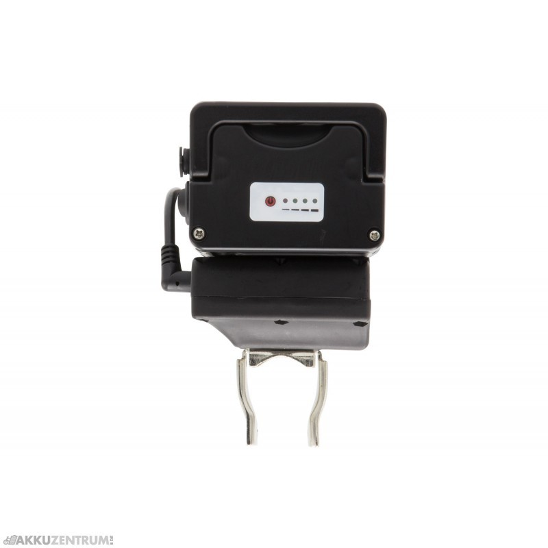 E-Bike Akku Maratron Sattelstützenakku 'Cubus' – 36V / 11,6Ah - Sattelstütze