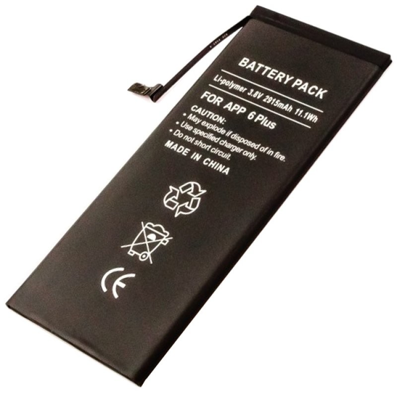 Akku passend für den Apple iPhone 6 Plus Akku 2865mAh zum Selbsteinbau