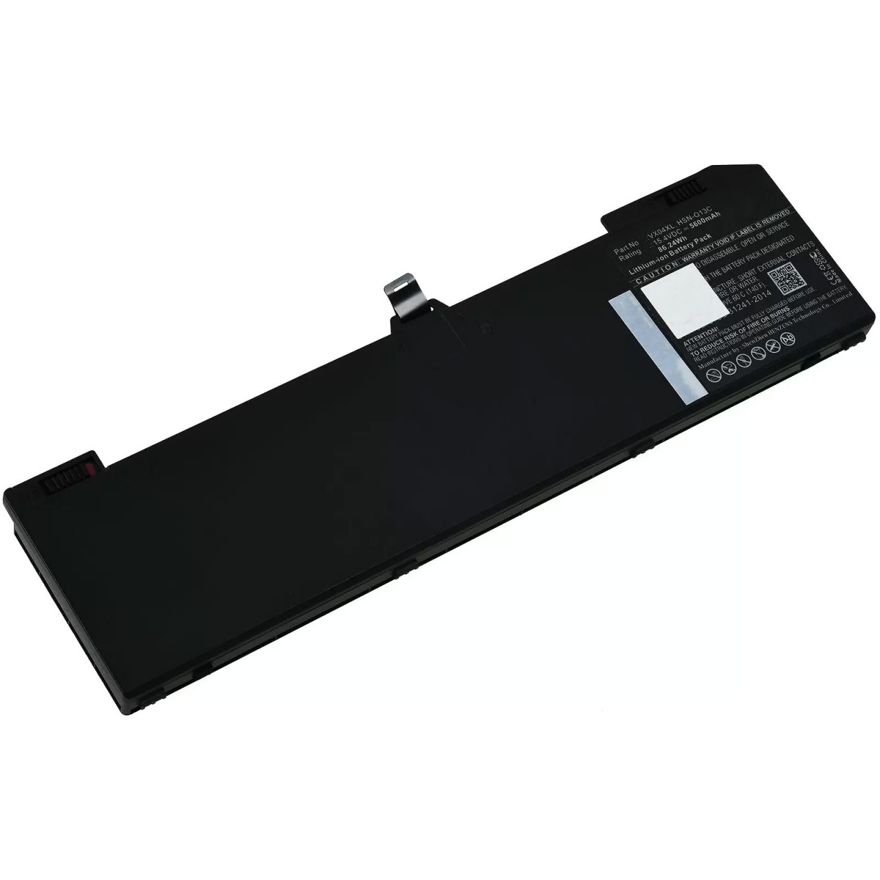 Akku passend für Laptop HP Zbook 15 G5 4QH14EA oder Zbook 15 G5 2ZC67EA - Typ VX04XL 15.4V 5000mAh Li-Ion