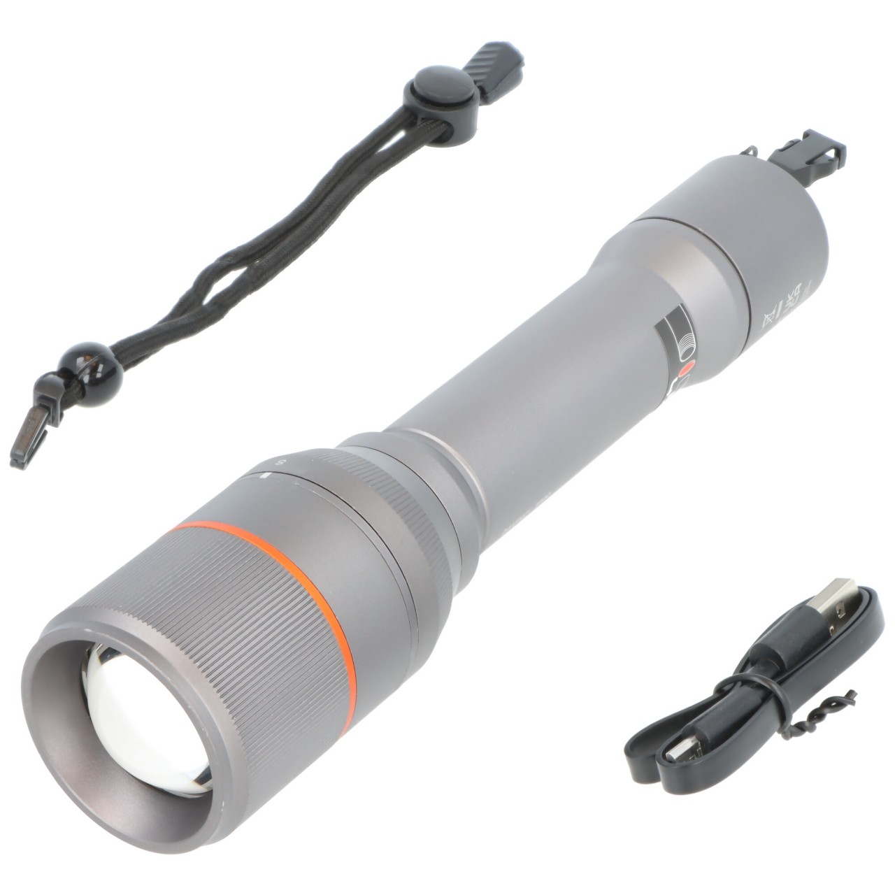 NEBO LED Taschenlampe Davinci 3500 mit bis zu 3.500 Lumen und 131 Meter, mit 21700 Li-Ion Akku