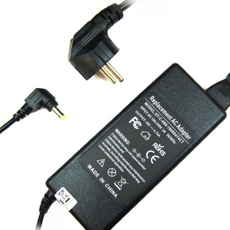 Netzteil passend für Sony Netzteil 19V 3,16A, 60W, Stecker 6,5 x 4,4mm