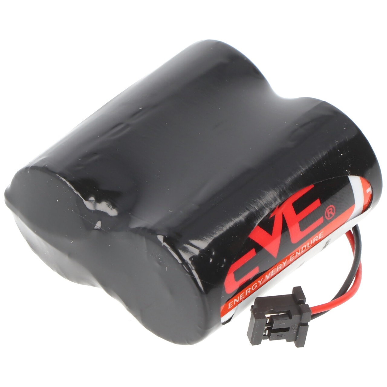 Ersatzbatterie passend für die Mitsubishi Electric Batterie BAT6V1, Mitsubishi Electric MR-J4 Battery 6V/1800mAh