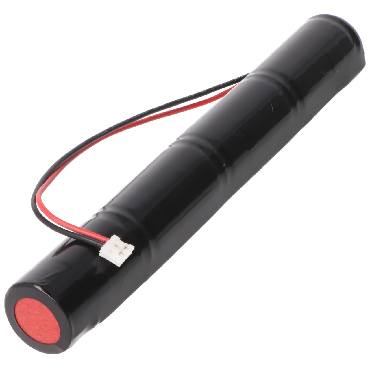 Notleuchtenakku NiCd 4,8V 1800mAh L1x4 Sub-C mit 200mm Kabel einseitig ersetzt Elubat 275606