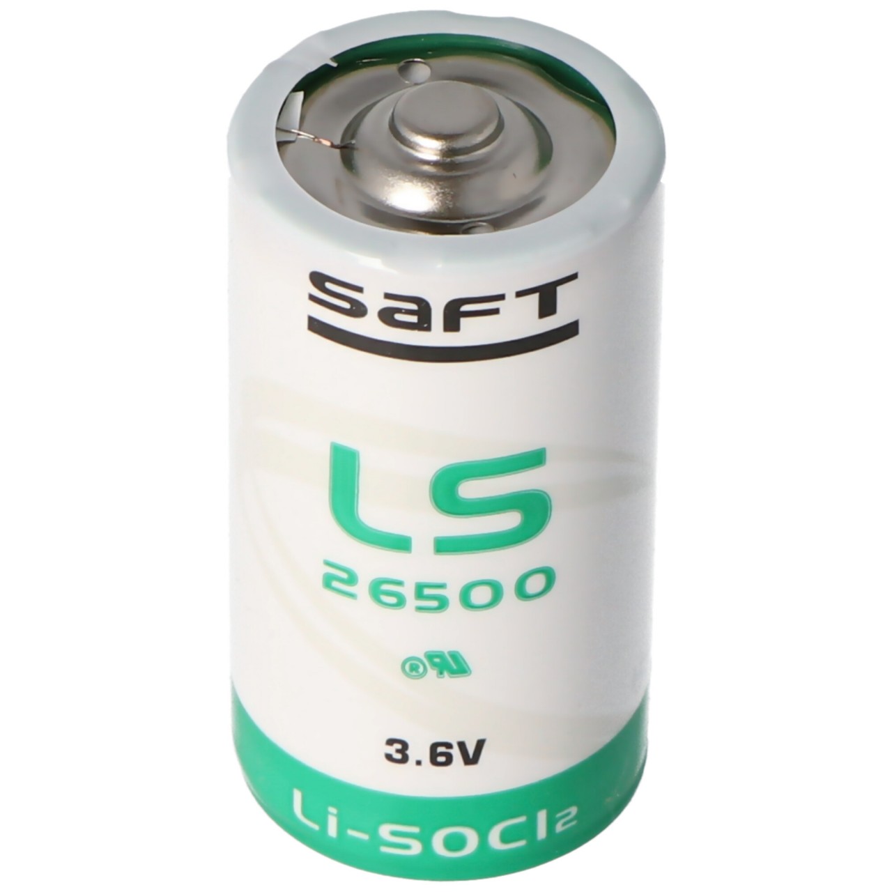 SAFT LS26500 Lithium Batterie Li-SOCI2, C-Size bobbin cell