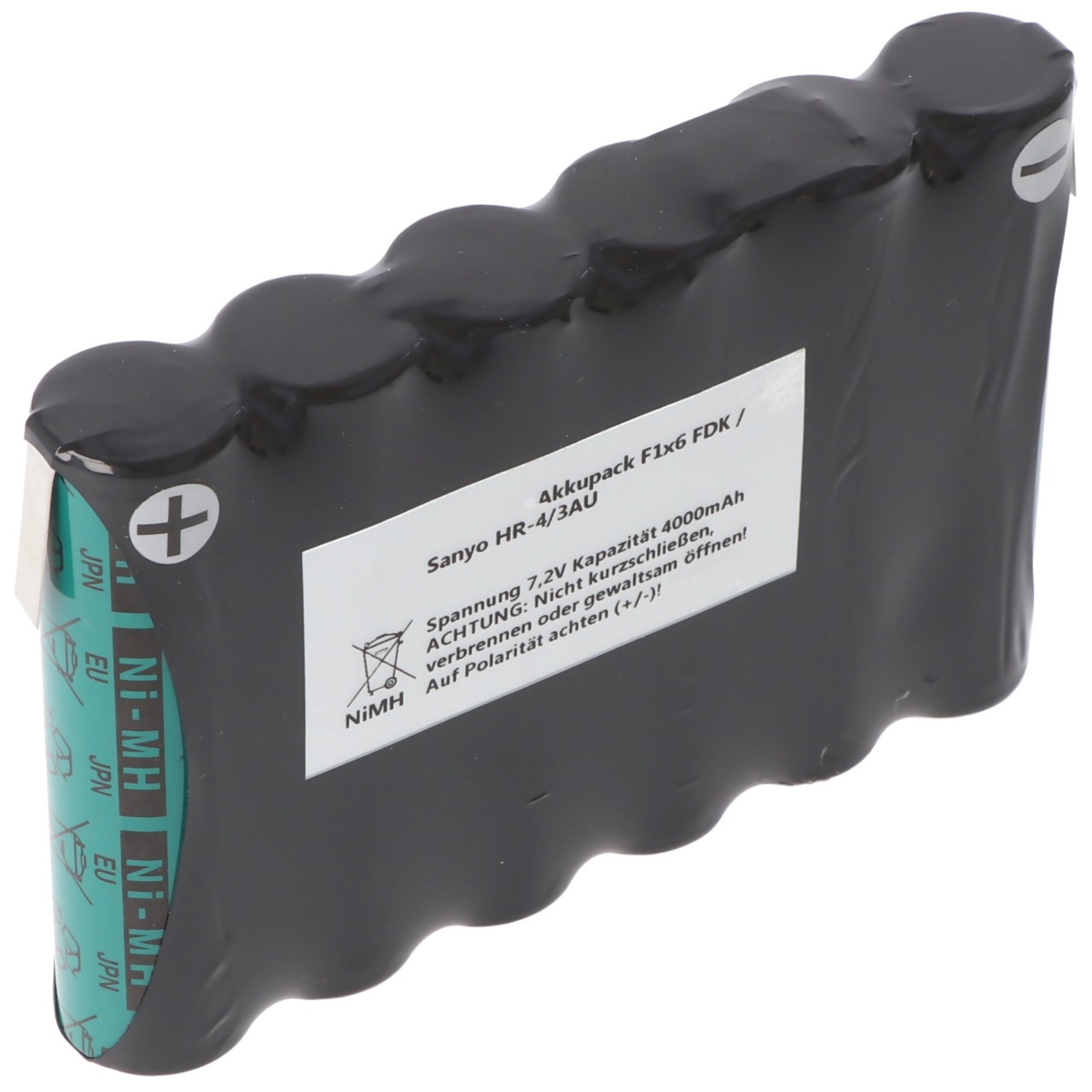 Akkueinsatz für Garmin 361-00036-00 Akku, GPSMAP 695, Garmin 011-01787-00, Garmin 696, Selbsteinbau, NiMH Akku 7,2 Volt 4000mAh