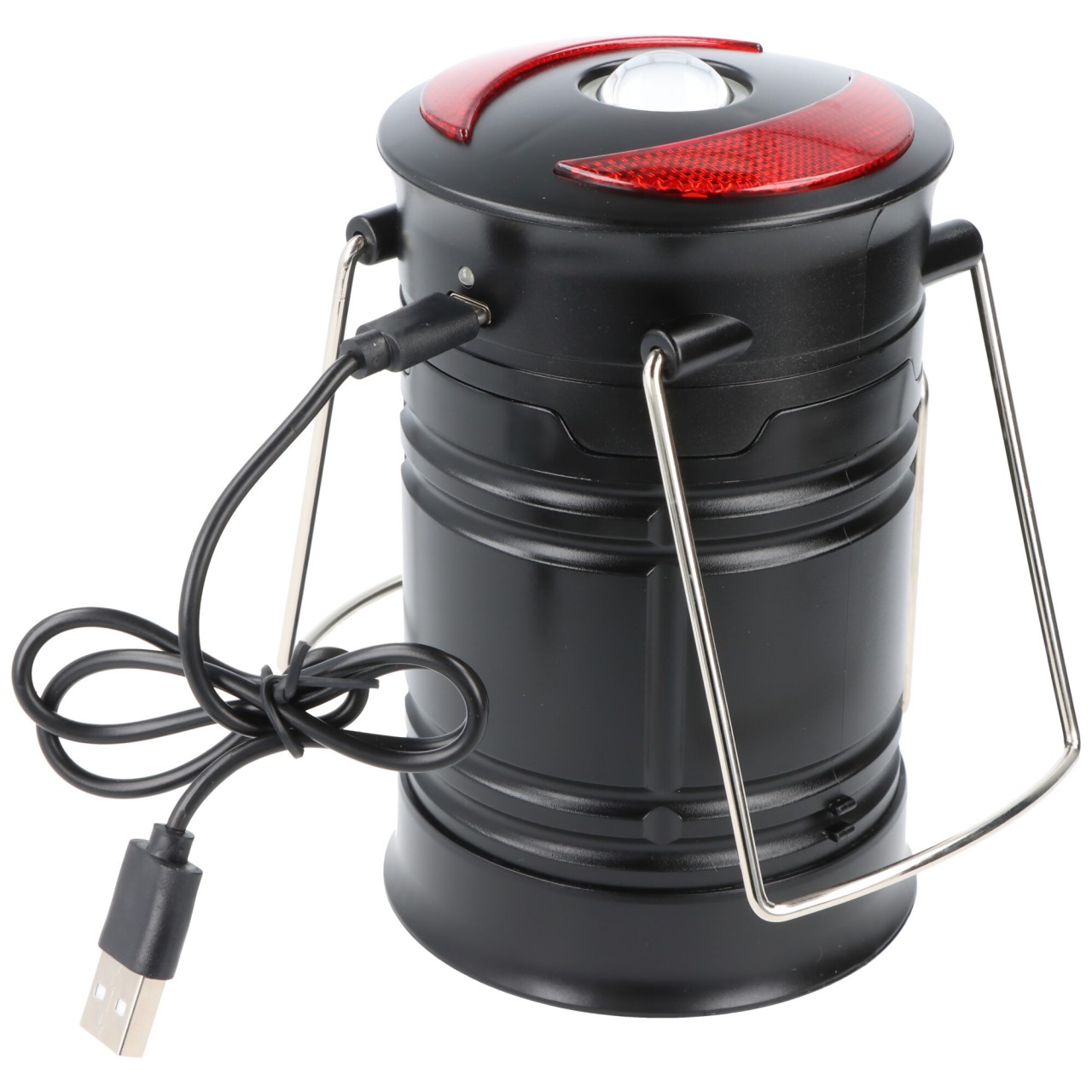 Velamp VADER 5W wiederaufladbare Laterne, ideal für Camping, Outdoor-Aktivitäten