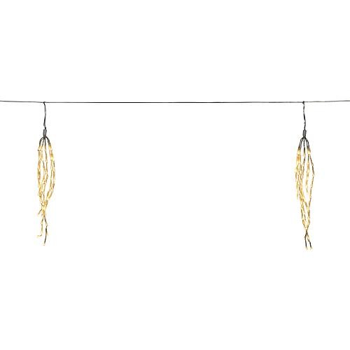 LED Dekolichterkette Mini-Büschel 35195