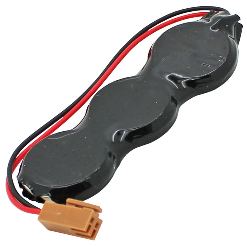 Speicherbatterie passend für die Fanuc IC698ACC701 Batterie 3V mit Kabel und Stecker