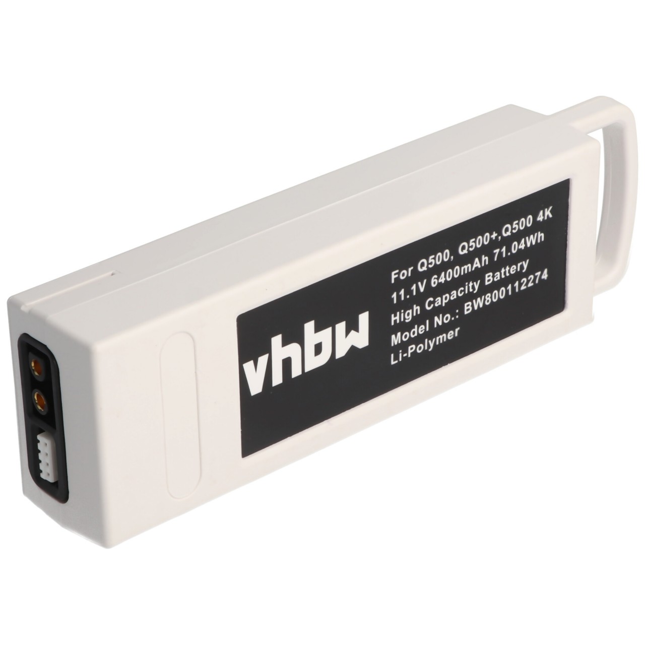 Li-Polymer-Akku - 6300mAh (11.1V) 20C für Yuneec Q500 Drohne, Multicopter, Quadrocopter wie 3S1P, YEC500RX