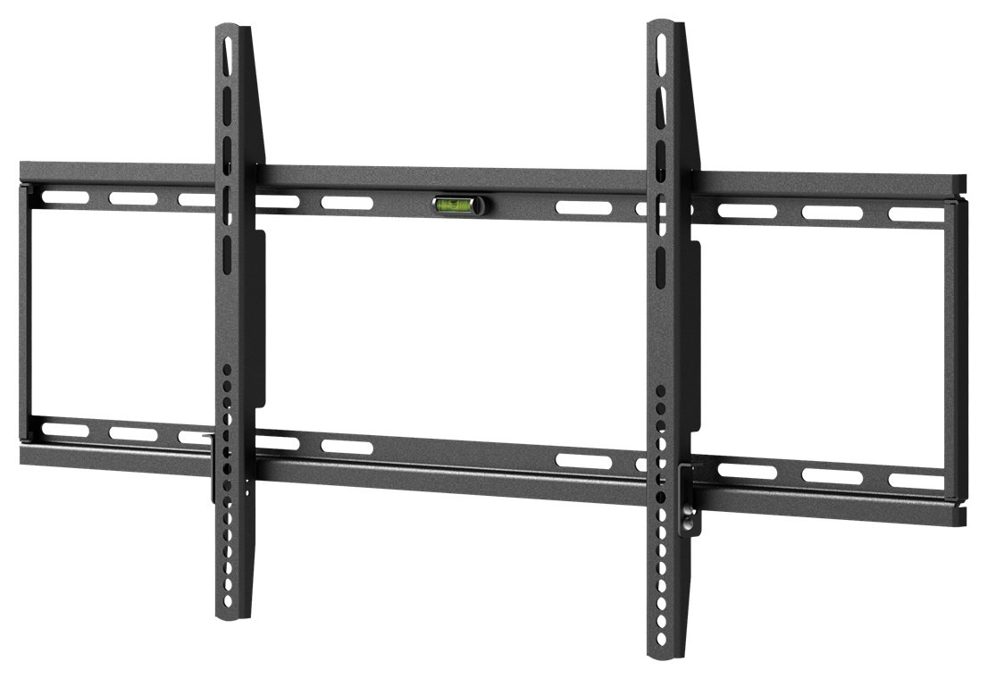 Goobay TV-Wandhalterung Basic FIXED (XL) - Halterung für Fernseher von 43 bis 100 Zoll (109-254 cm) bis 75 kg