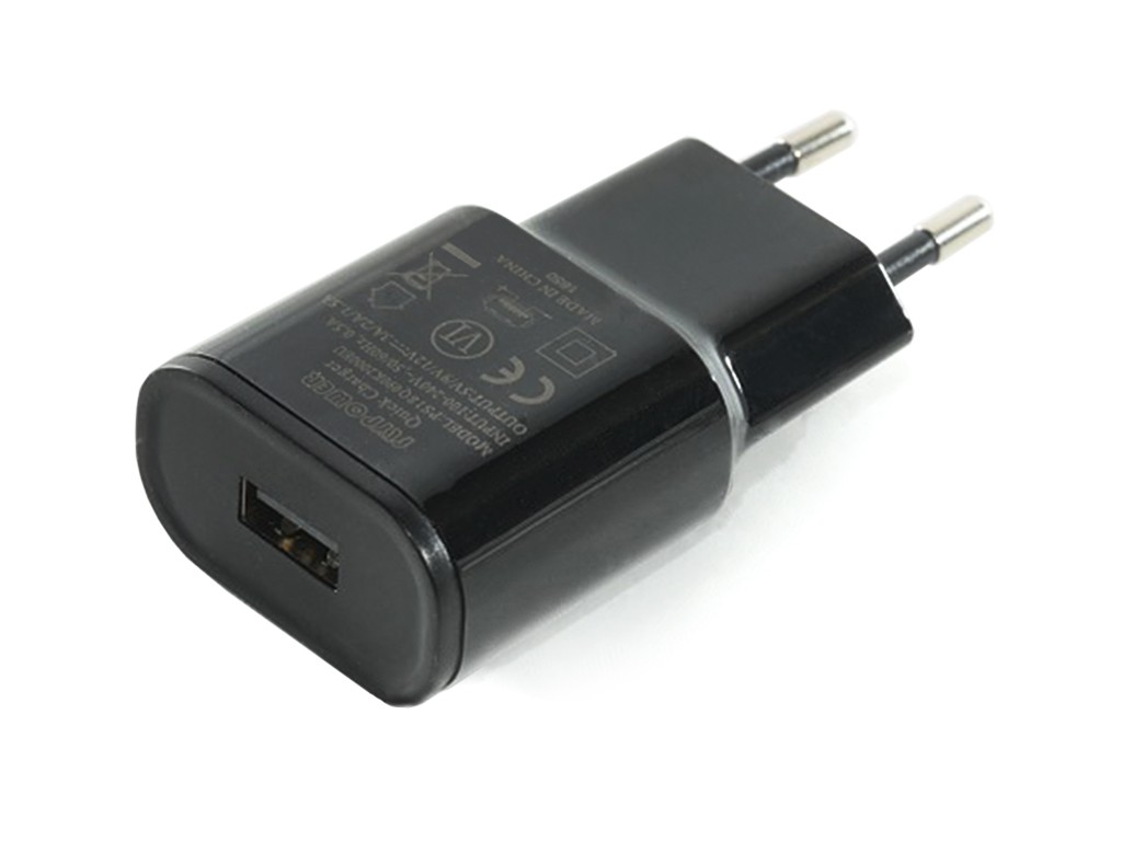 USB-Netzteil QC3.0 3A/2A/1,5A FLYPOWER EP-18WQC3 Quick Charge