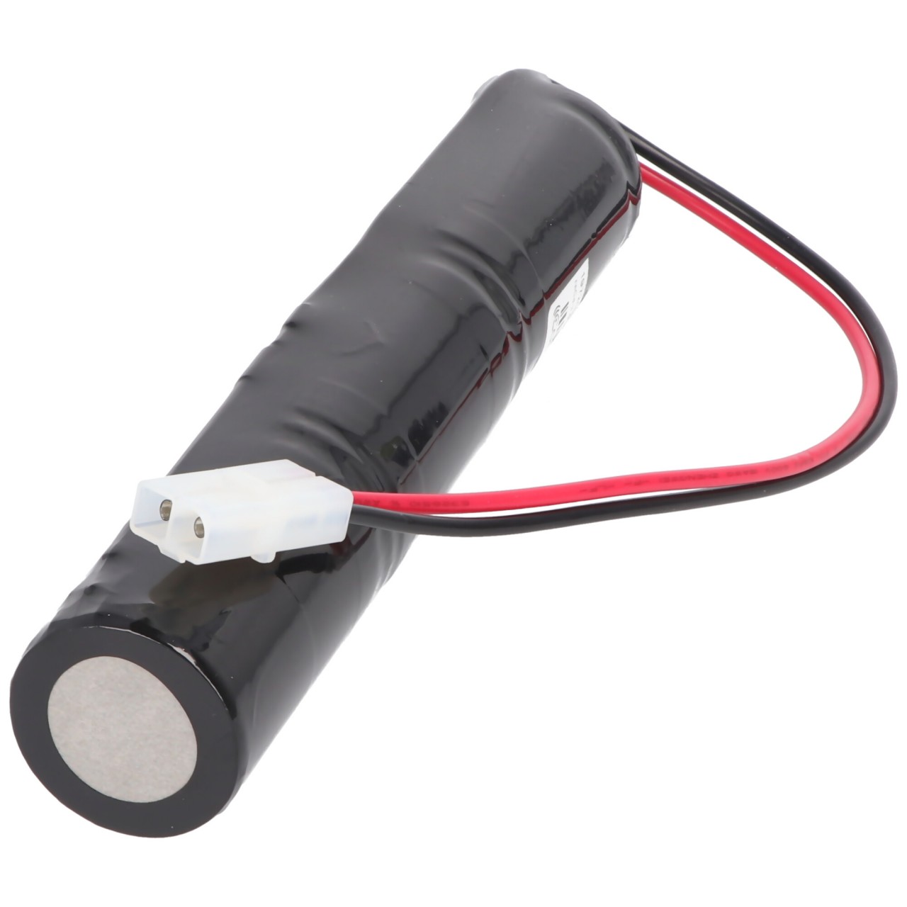 Notleuchtenakku NiCd 3,6V 4500mAh L1x3 Mono D mit 200mm Kabel einseitig ersetzt 3,6 V Akku