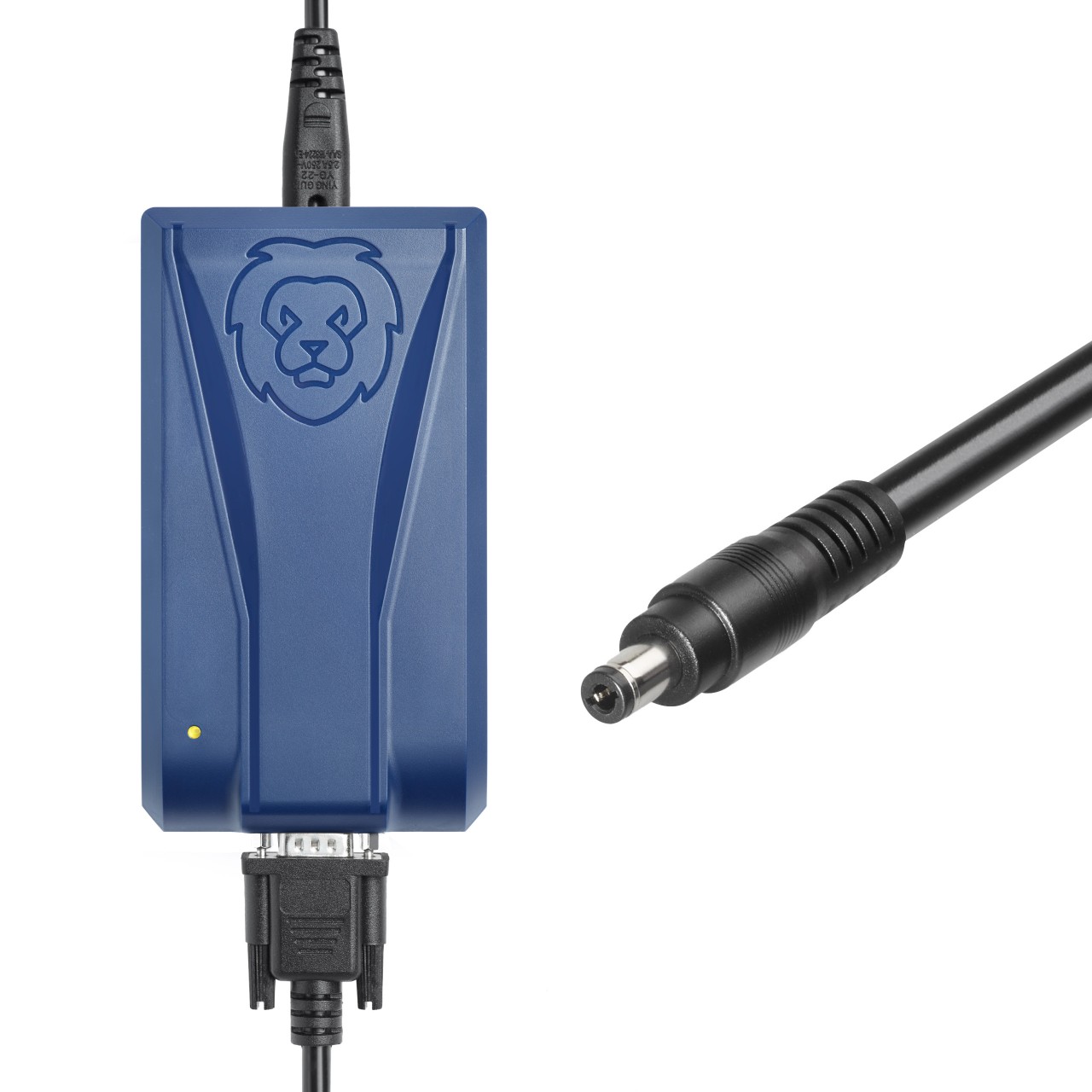 ONgineer LiON one4all Reiseladegerät für E-Bike und E-Scooter 36 V mit Coaxial 2.1x5.5 Stecker und Transporttasche