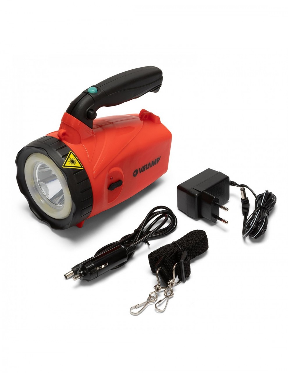 Velamp SUPER HORNET: LED-Handleuchte 5W mit LED crown