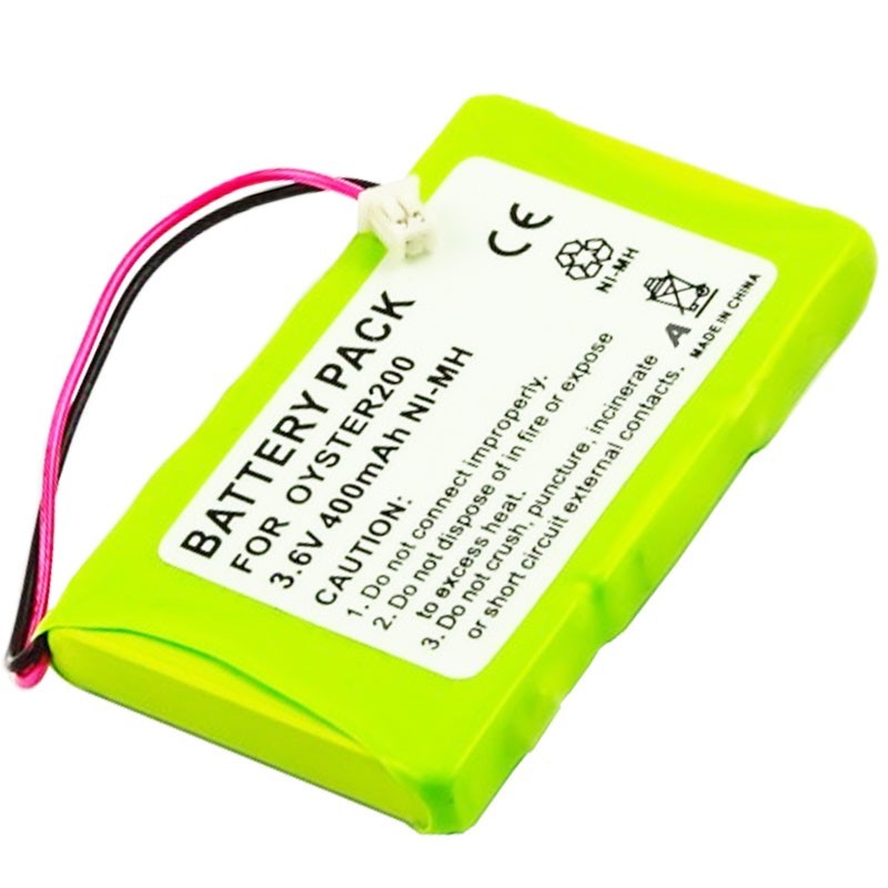 AccuCell Akku passend für Audioline Oyster 200, Oyster 500 Akku