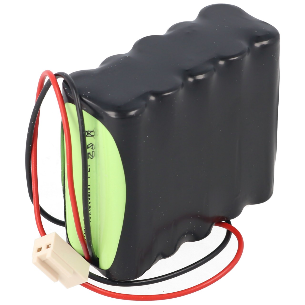 Akkupack NiMH 12V 800mAh F2x5 mit Kabel und Stecker