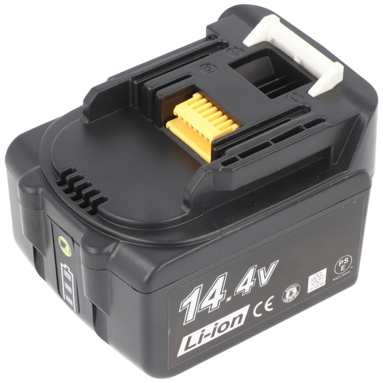 Nachbau Akku passend für Makita BL1430, BL1440, BL1450, BL1460, 14,4 Volt, 5000mAh