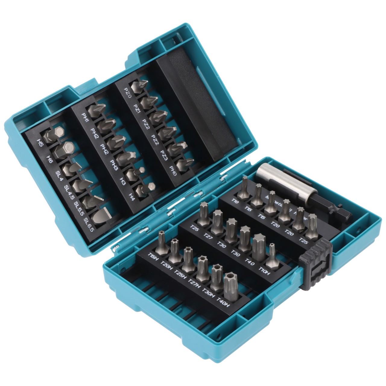 Makita B-28606 Bit-Set 37tlg, 0088381414807
