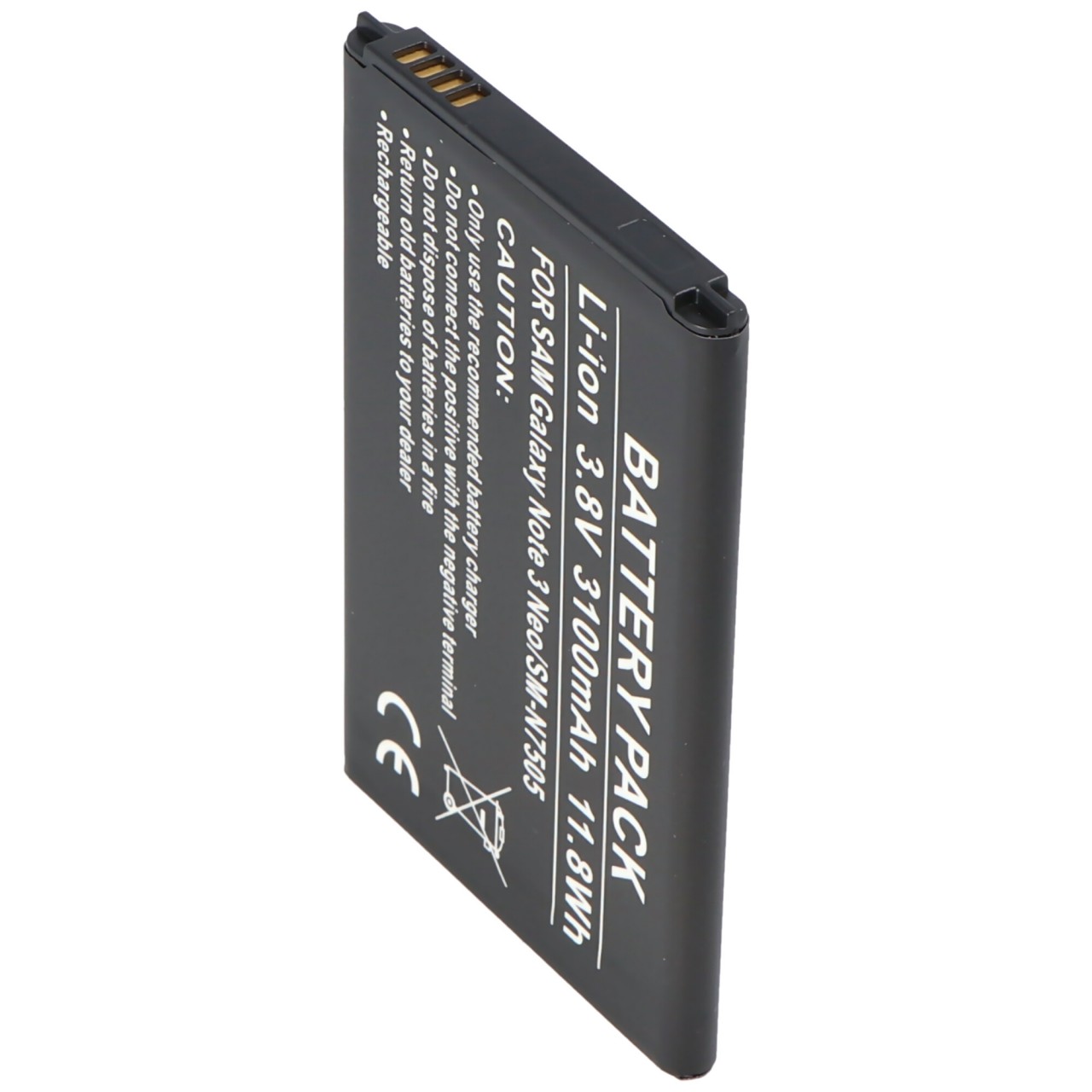 Samsung Galaxy Note 3 Neo Akku SM-N7505 als Nachbau Akku von AccuCell