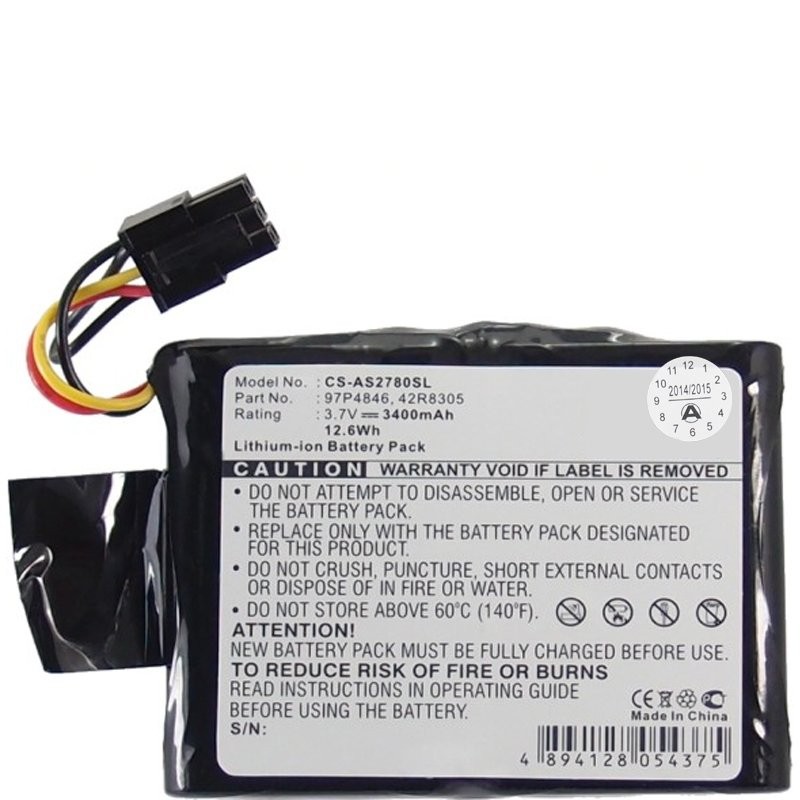 RAID Controller Battery passend für IBM 39J5554, 42R8305, 97P4846, CGA-E/212AE