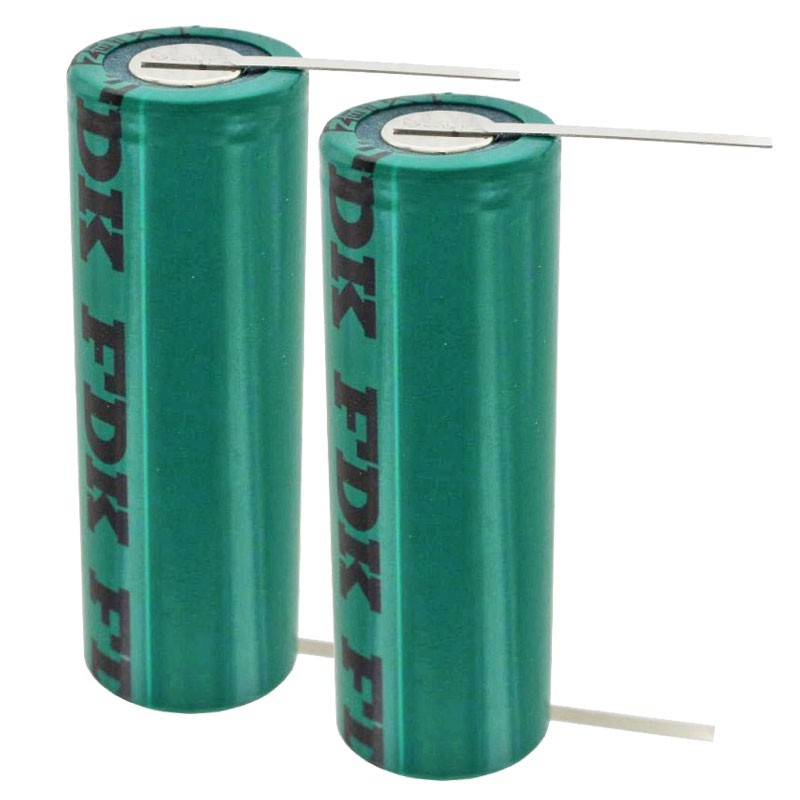 2 Stück Ersatz-Akku (OB27) für elektrische Zahnbürste für Braun Oral B Triumph 5000 Serie -NiMH, unbedingt Abmessungen 50x17mm beachten