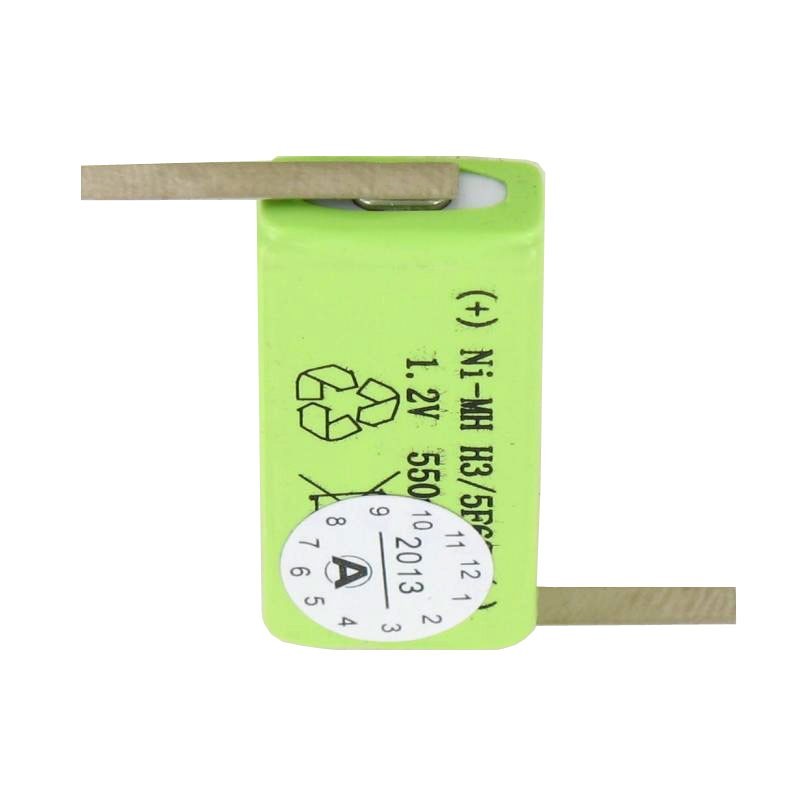 Akku passend für Sanyo HF-C1U Akku NiMH mit Lötfahne Z-Form