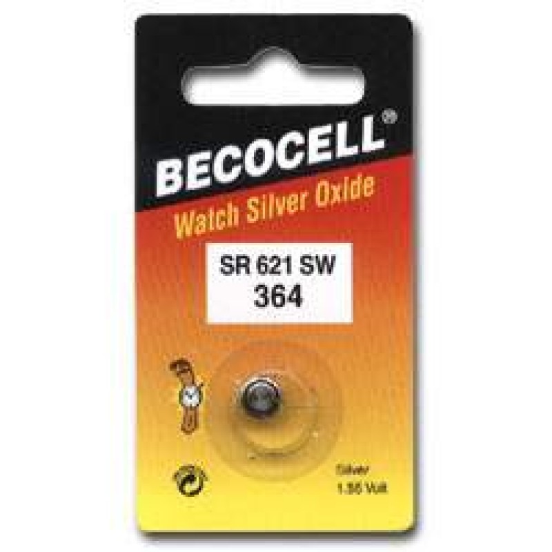 381, Varta 381, SR55, SR1120SW Knopfzelle für Uhren etc.