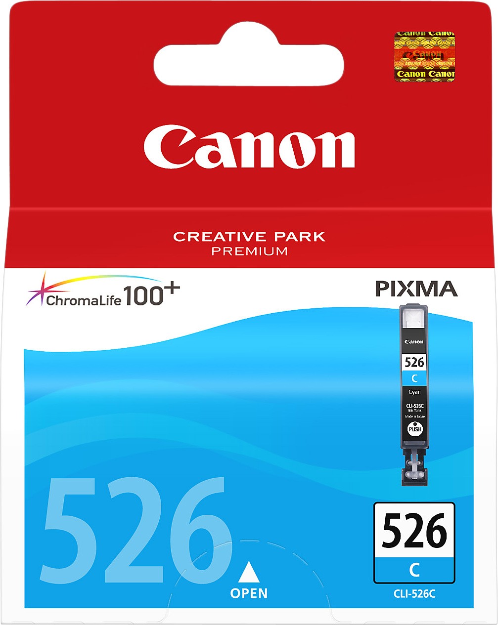 Canon Tintenpatrone CLI-526C 9ml cyan