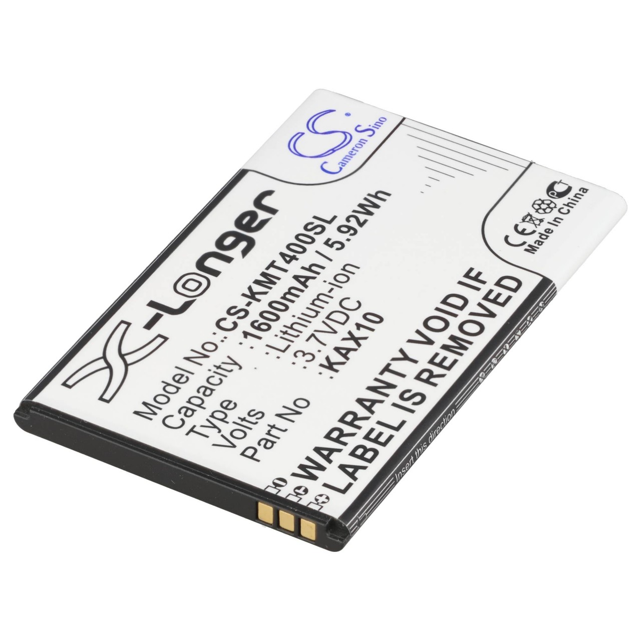 Akku passend für Kazam Trooper X4.0 Akku