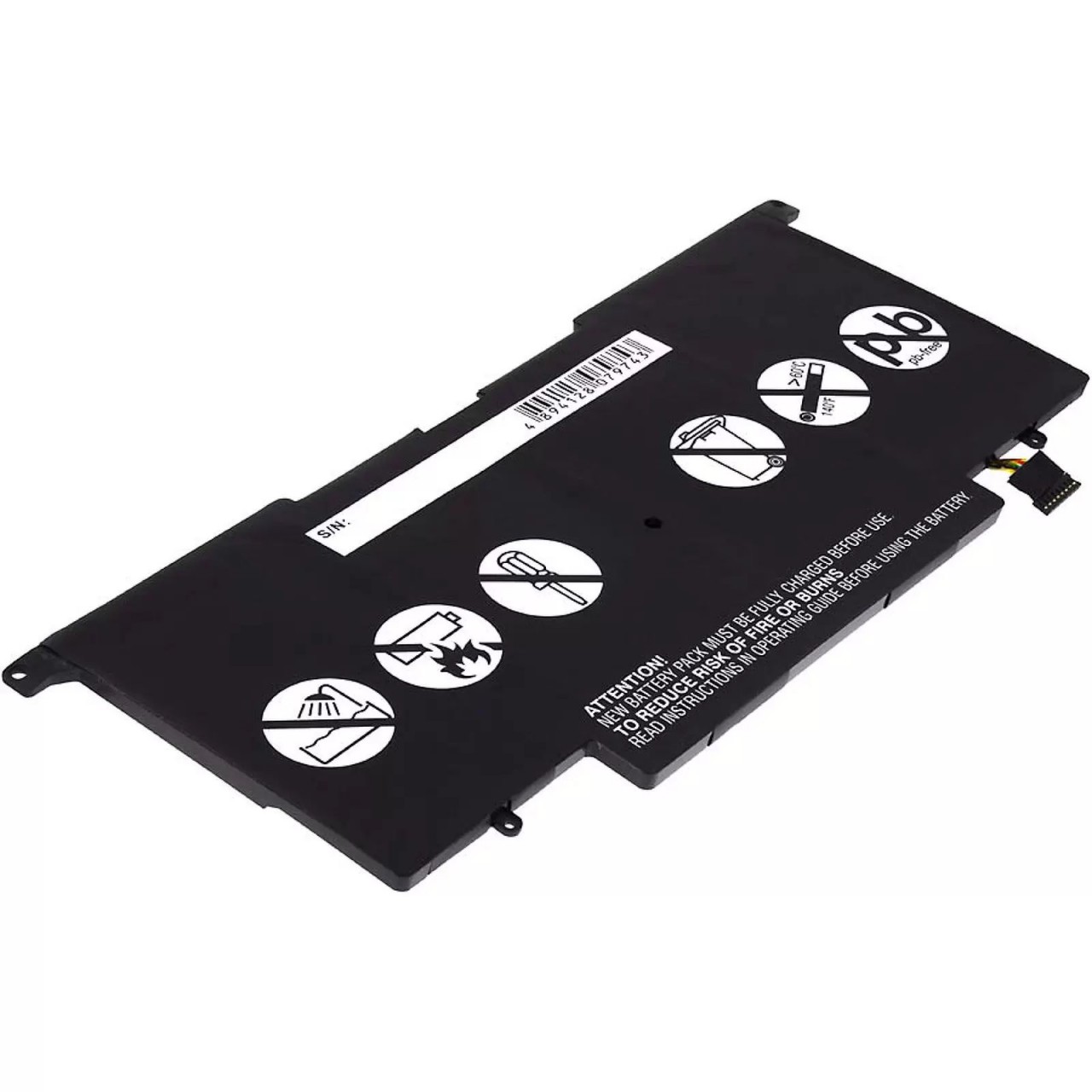 Akku passend für Laptop Asus Zenbook UX31 / UX31A / UX31E / Typ C23-UX31 u.a. - 7,4V - 6750 mAh