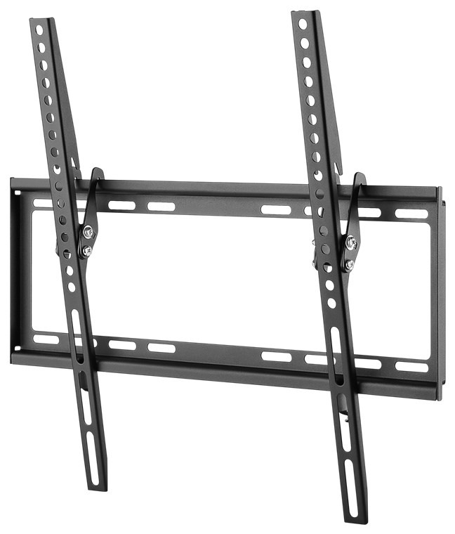 Goobay TV-Wandhalterung Basic TILT (M) - Halterung für Fernseher von 32 bis 55 Zoll (81-140 cm), neigbar bis 35 kg