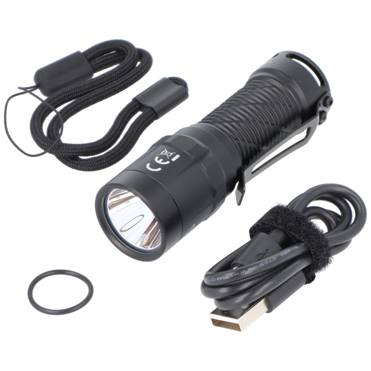 Nitecore MT1C Pro LED-Taschenlampe, 1000 Lumen, UHi LED, taktische Mini-Taschenlampe, inkl. NL1816R Li-Ion Akku