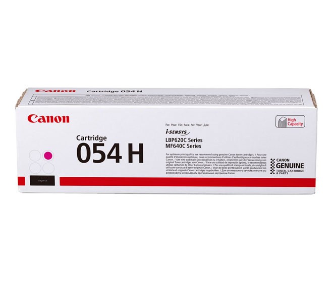 Canon Lasertoner 054H magenta 2.300 Seiten