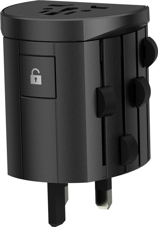 Skross Alpha - Für 2- und 3-polige Geräte