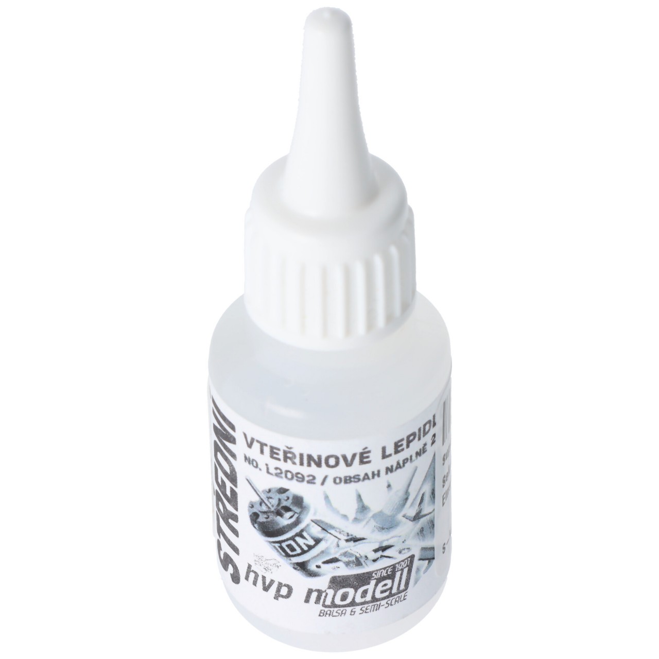 Modellbau Kleber, der Sekundenkleber 20 Gramm für den universellen Einsatz, extrem stark